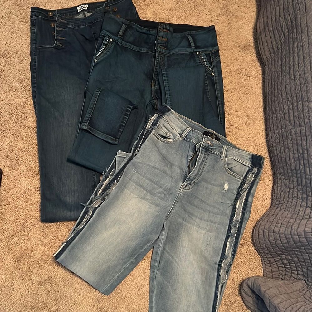 Lolo high waist jeans bundle